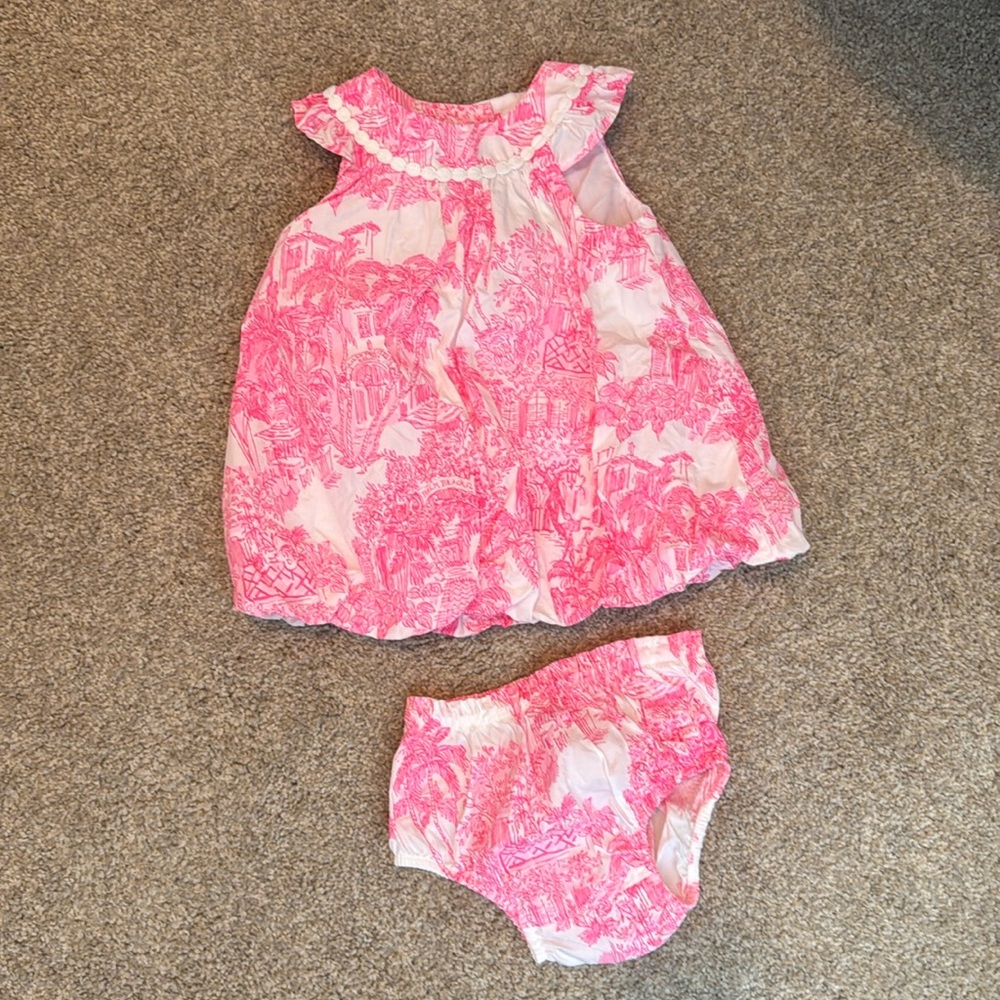Lily Pulitzer Toddler Bubble Dress